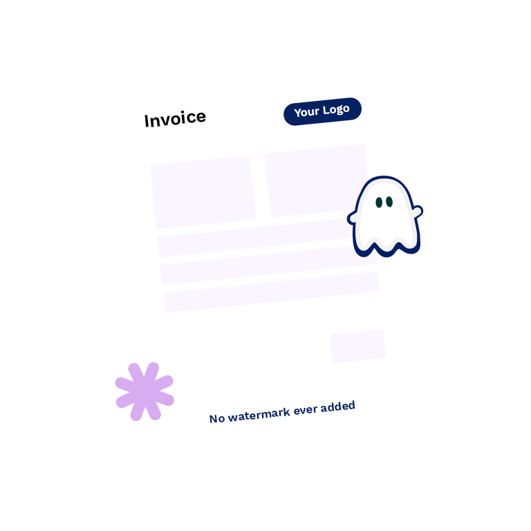 Creating a professional invoice with BooInvoice