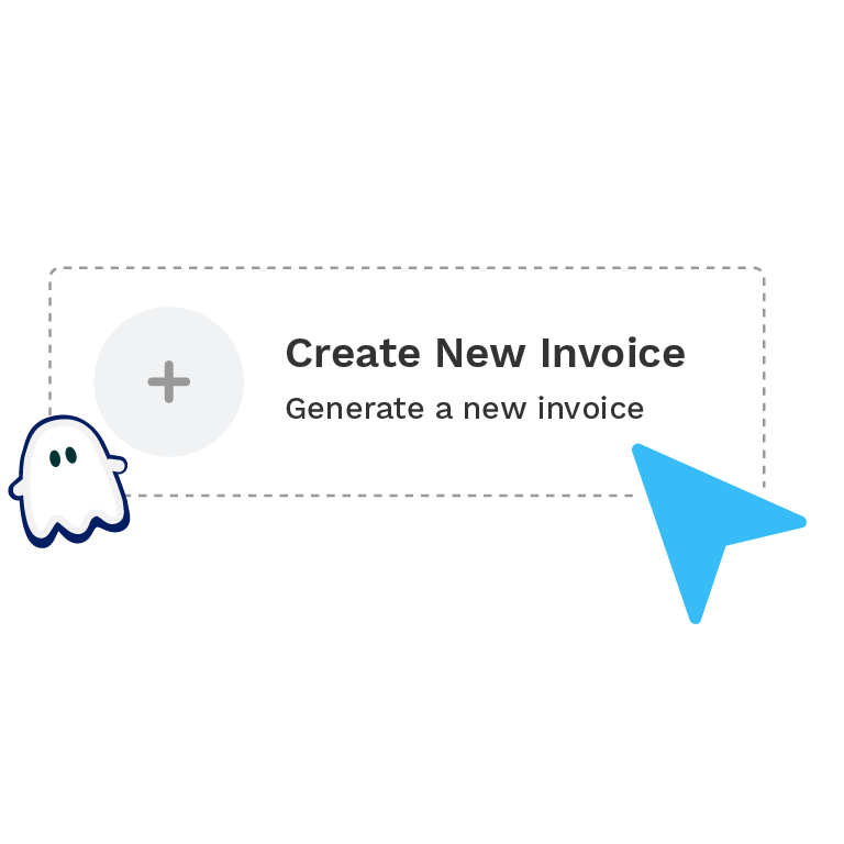 BooInvoice invoicing dashboard with paid and pending invoices